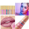 2018 Women039s Fashion 10 Color Womens Magic Glitter Flip Lipstick Flip Pull Matte Pearl Lip Gloss Clu Drop 5119895