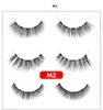 Falska ögonfransar Magnetiska ögonlån Eyelash Suit 3Paris Lashes Fluid Eyelash med speciella pincettverktyg Makeup5640118