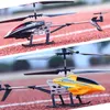 RC zangão helicóptero 3,5 Radio Control CH com LED Light Quadrotor presente das crianças Shatterproof brinquedos voadores Modelo