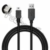 Mini 5pin 80CM mp3 mp4 cables OD3.5 USB 2.0 Cable Wire For Digital camera