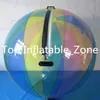 Gioco gonfiabile dell'aerostato di ballo dell'acqua della palla di plastica della palla di Zorb del criceto umano di camminata dell'acqua gonfiabile del PVC di 2m 0.8mm