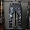 Herrendesigner Jeans de Designer Pour Hommes Skinny Biker Luxury High Tailled Diesel Männer zerrissen Blue Jeans Fashion Elastic Sticke2612893