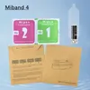 Mi Band 4 Screen Protector Film ل Xiaomi Mi Band 4 Smart Wristband MiBand 4 Bracelet Screen Protector غير المقسى الزجاج