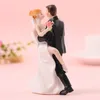 FEIS Cake Topper Wedding Supply the bride and groom couple dancing Wedding Events Decorations Wedding Dolls6567544