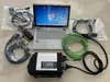 top mb star for benz diagnostic tool c4 ssd with laptop cf-AX2 i5 4g used TOUCH SCREEN 360 degree rotation high quality