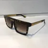 Luxury-0078 Солнцезащитные очки для мужчин Мода Бренд Дизайн Wrap Sunglass Квадратная Рамка УФ Защита Линзы Углеродные Волоконные Ноги Лето Стиль Высочайшее качество