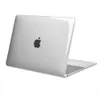 Coque rigide en plastique transparent cristal transparent Compatible MacBook Pro 13 pouces Coque 2019 2018 2017 2016 A2159 A1989 A1706 A1708