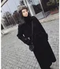 Yaapeet Abrigo de invierno Mujer Abrigos de invierno Casual Outwear Abrigo Mujer Ropa Abrigos Chaquetas Cazadora Negro