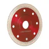 105 / 115 / 125mm Wave Style Diamond Saw Blade for Porcelain Tile Ceramic CuttingHard material, granite, marble, tile, ceramic brick, etc.