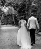 2020 Simply A Line Wedding Dresses Sexy One Shoulder Sleeveless Wedding Dress Beach Backless Tulle Bridal Gowns