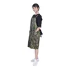 Hot Barber Professional Aprons Camouflage Multi Functional Apron For Hairdresser Gown Working Uniform Cafe Apron Anti Dust Hair Pinafore Out