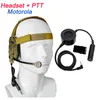 Tactical Earphone Camouflage Headset with PTT CS Gear Paintball Shooting Headphone Airsoft Shooting Combat II Z