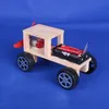 Wood Off-road Vehicle Student Competition Technology Small Making Invention Assembly Science Experiment Toy Diy Handicraft Material