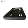 2 plattor / set Canada Metal Hide-Away Shutter Cover Up Electric Stealth License Plate Frame Remote Kit DHL / FedEx / UPS