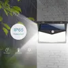 Umlight1688 208 LED PIR détecteur de mouvement appliques murales IP65 étanche extérieur solaire jardin sécurité d'urgence lampe solaire