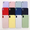 مع حزمة البيع بالتجزئة ثلاثة جوانب ، تغطية Silicone Soft Cover For iPhone 14 13 12 11 Pro Max X XS Max XR 8 7 6 Plus Case