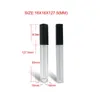 5 ml Leere Klare, Gefrostete Flüssigen Lippenstift Nachfüllbare Flasche DIY Kosmetische Lipgloss Rohr Balsam Container Reise F3630