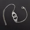 Einfache Retro Knöchel Armband Kette Liebe Eule Feder Handschellen Fahrrad Stern Fußkettchen Charme Mode Schmuck für Frauen Drop Shipping