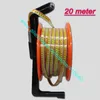 New Technic 20 m Steel Cable Portable Ruler Water Level Meter for Well Depth Dam Lake Irrigation Hydropower or Underground Water