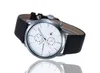 Relojes para hombre reloj de cuarzo de moda reloj de pulsera deportivo de cuero informal Montre Homme reloj masculino relogio masculino1