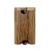 COURNOT DuGout in legno naturale con tubo di pipistrello in ceramica da un battitore da hitter 4678 mm Mini Accessori per tubo di fumio in legno 7536171