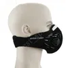 Masque anti-buée anti-poussière en plein air bicyclette masque de protection ski demi-masque filtre 4 couleurs LJJZ490