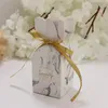 100pcslot New Creative Gift Box with Ribbon Wedding favors and gifts candy box Baby Shower Candy Boxes Birthday Party Decoration 2939937