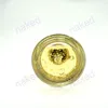 La bottiglia di vetro da 30 ml di Eye Essence in oro puro 24 carati accetta la tenuta della stampa del logo Pori idratanti nuovi arrivati