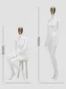 Fashionable Style Electroplated Female Mannequin For Display
