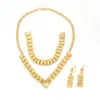 Newest Cheap Golden Jewellery Girls Dubai Gold Jewellery Set Turkish Egyptian Algeria Indian Moroccan Saudi Gold Jewelry