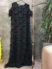 Nuovo stile africano Abbigliamento donna Dashiki moda Speciale tessuto di lana abito lungo allentato taglia XL XXL FH834