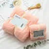 Bath Towel Set Coral Velvet Bath Face Towel Set 70*140cm 35*75cm Adult Soft Microfiber Towel Set