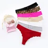 Candy Color Sexy Seamless g string Briefs Ice Silk Low Rise Panties Thong Underwear drop ship Lingerie T Back underpants