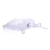 100pcs blank nakenbaits vev penna minnow bete unpainted lure kroppar fiske bete