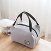 Borsa per il pranzo portatile 2020 Nuova scatola per il pranzo con isolamento termico Tote Cooler Bag Bento Pouch Container School Storage Bags1