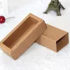 Tom White Kraft Paper Drawer Boxes for Cosmetics Essential Oil Droper Bottle Jewelry Gift Packaging Box 20st- 10 30 50 100ML297B