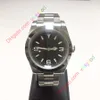 High Quality Watch men Explorer 39mm asia 2813 Movement Mechanical Automatic Black dial Men's Watch mens watches