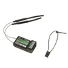 1PCS 6CH 2.4G Flysky FS-IA6B 수신기 PPM 출력 i 버스 포트 호환 플라이 스키 I4 I6 I10 송신기