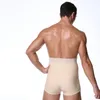 Hommes Taille Haute Butt Lifter Corps Réducteur De Graisse Culotte Contrôle Du Ventre Minceur Abdomen Boxer Body Shaper Shorts Shapewear Plus La Taille S-5XL