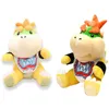 Maro Brothers Bowser JR Plush Doll toys 6inch plush children new Brothers Bowser JR soft Plush 15CM toy Bush 15CM toy B