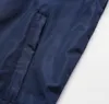 문자로 디자이너 재킷 브랜드 코트 패션 거리 마모 재킷 망 윈드 지퍼 후드 남성용 스포츠웨어 의류 탑