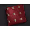 Luxus Männer Taschentuch Polka Dot Gestreiften Blumen Gedruckt Taschentücher Polyester Hanky Business Einstecktuch Brust Handtuch 23*23CM