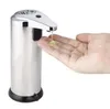 Automatic Sensor Soap Dispenser Liquid Soap Dispensers Stainless Steel Soap Dispenser Portable Motion Activated Dispenser CCA11252-A