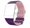 Kleurrijke band voor Fitbit Ionic Sport Siliconen Band Polsriem voor Fitbit Ionische Armband Smart Polsband Smart Accessoires