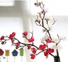 Flor artificial Cherry Spring Plum Peach Blossom Branch 60 cm Broto da flor da flor de seda para a festa de casamento Decores GB5374640798