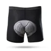Men Bike Summer Comfort Cool Shorts GEL Sponge Pad Cycling Underwear MTB Ciclismo Bicycle Breathable S-3XL208H