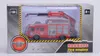 KDW Diecast Alloy Car Model Toy, Fire Rescue Vehicle Truck, Scala 1:50, Ornamento, per Party Xmas Kid Birthday Gift, Collecting, 625046, 2-2