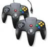 Nieuwe lange controller game pad joystick-systeem voor Nintendo 64 N64 console opp verpakking