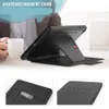 ShockoProof Leather Multi-Function Magnetic Smart Stand Cover för Samsung Galaxy Tab A 10,1 tum 2019 SM-T510 / T515 Tab A 8,0 SM-T290