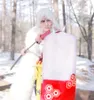 Nouveau Japonais Anime InuYasha Sesshoumaru Cosplay Costume Kimono Armure Queue Ensemble Complet Carnaval Halloween Costumes pour Femmes Hommes Custo288S
